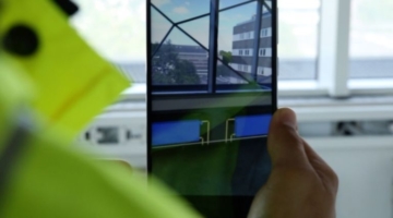 Klar med mobil Augmented Reality til byggebranchen