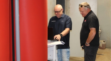 Vidundermaskinen i varmecentralen