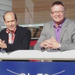 Salgscheferne Ali Rasti, Alfa Laval og salgschef Allan Ry, Frese.
