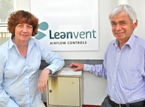 Susanne Lundvall og Peter Antonsen maj 2013