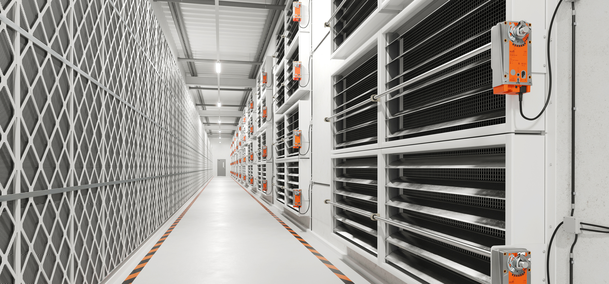 Belimo køling af datacentre