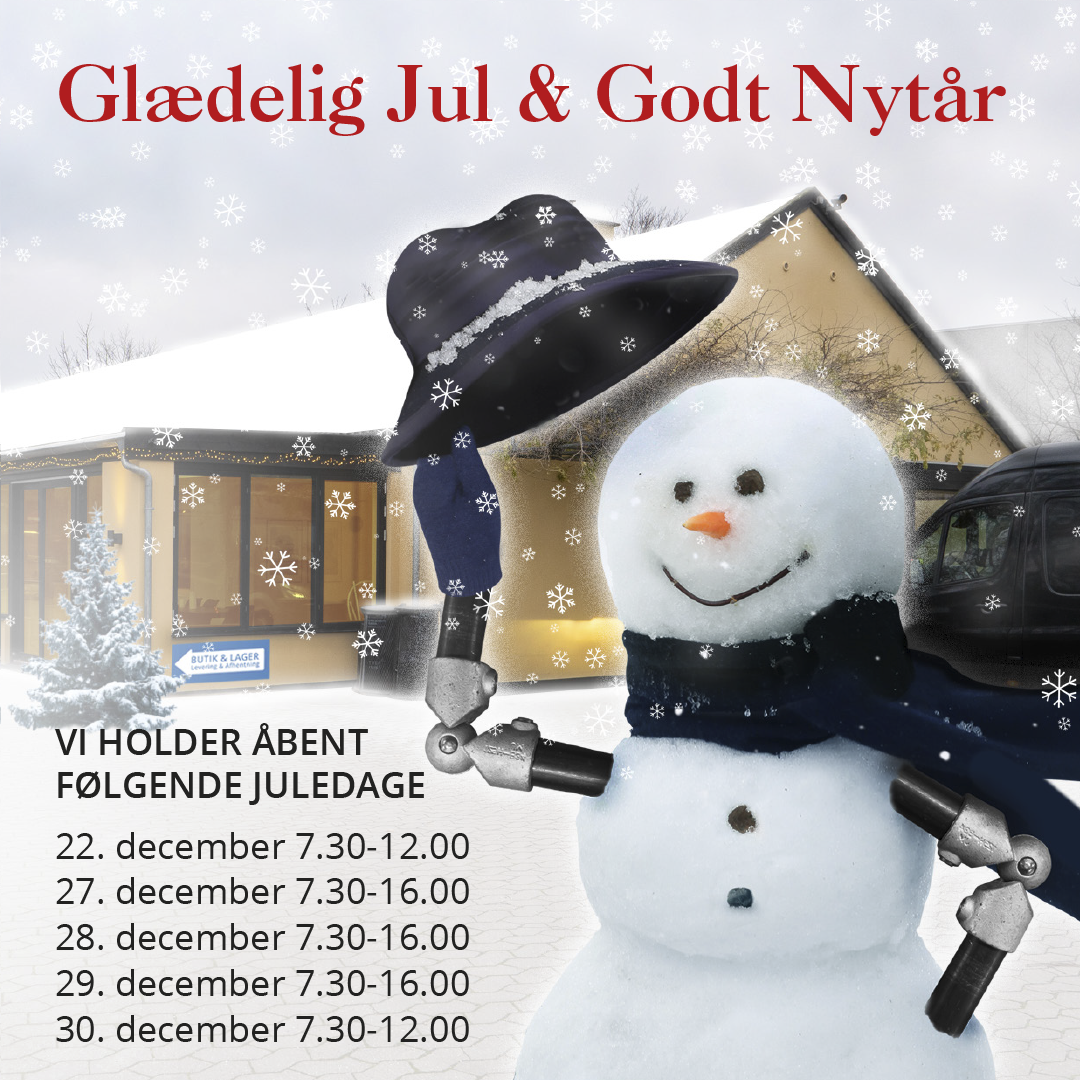 GlÃ¦delig Jul & Godt NytÃ¥r