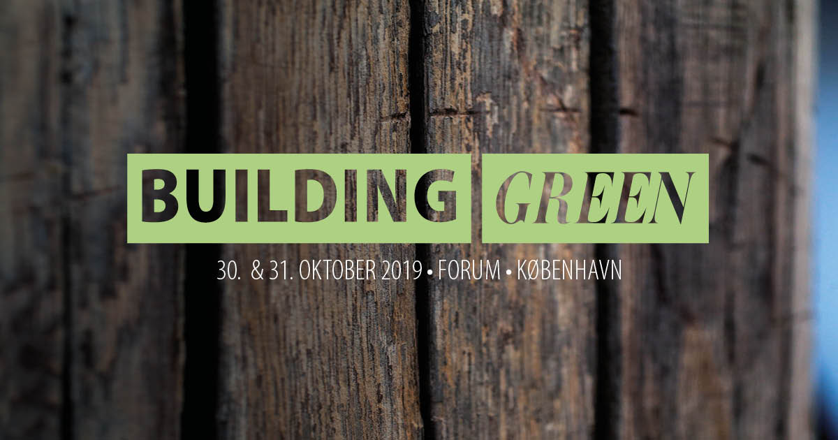 Building Green - bæredygtig arkitektur og byggeri