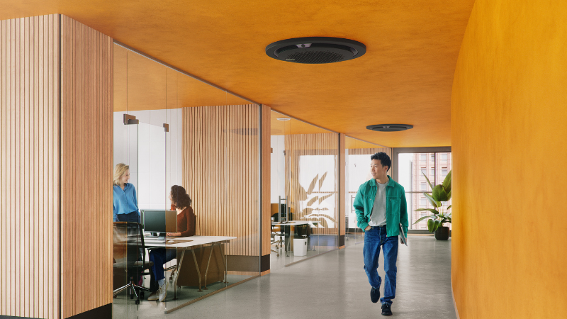 360 graders kassette fås både som sort eller hvid