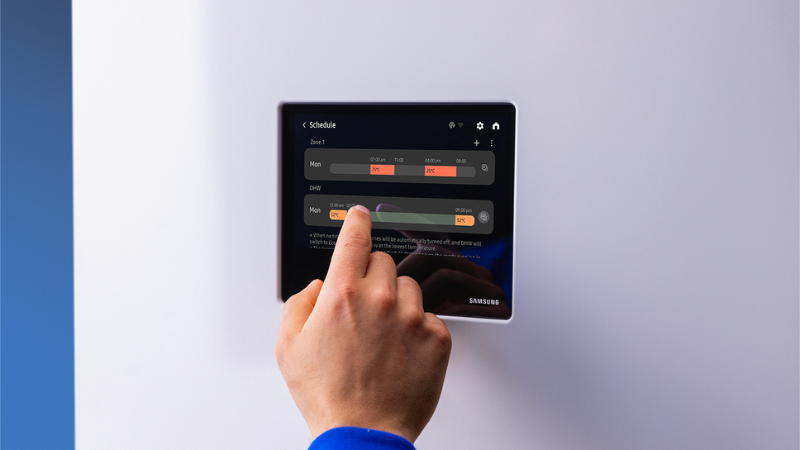 7 LED-display for nem styring af Kaskade Controller