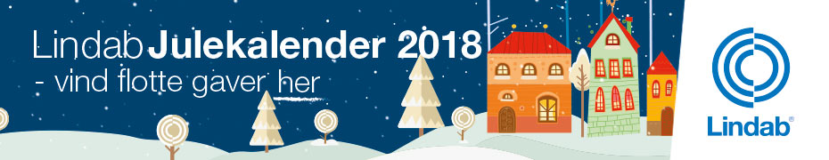 Vind flotte gaver i Lindabs online julekalender