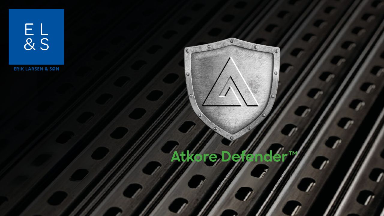 Atkore Defenderâ„¢ | Unistrut | Erik Larsen & SÃ¸n