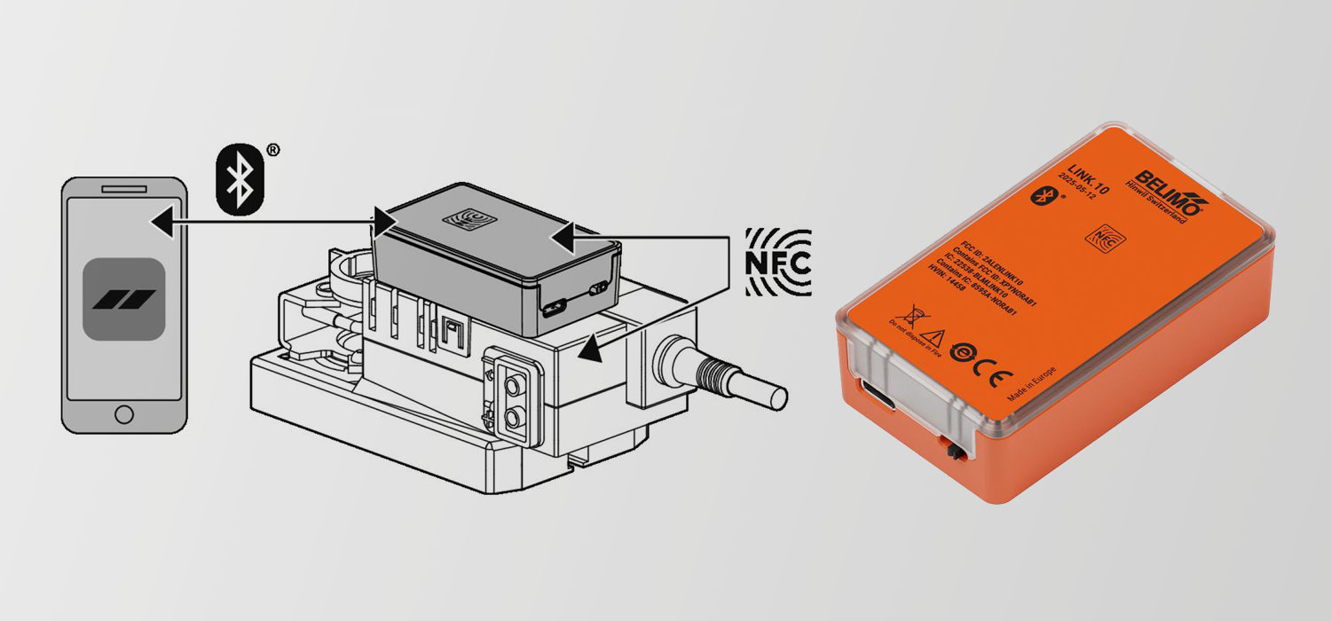 Belimo Link.10 som erstatter ZTH EU