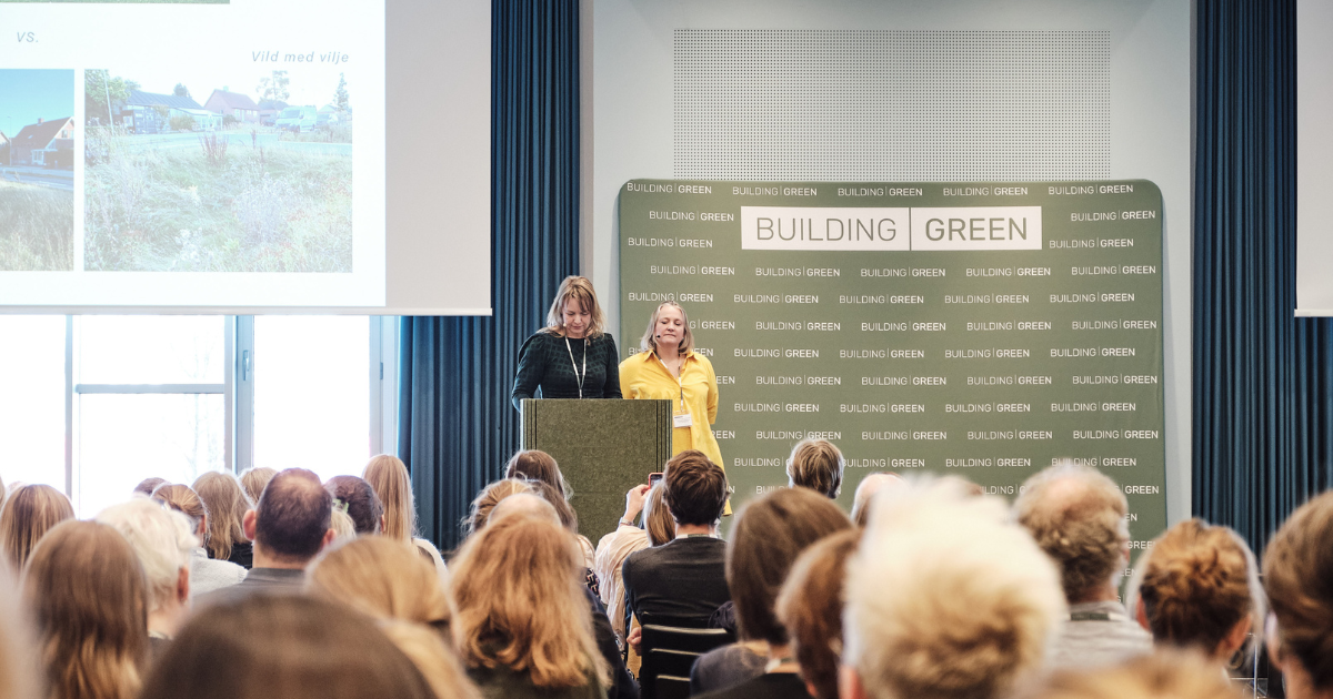 Foto fra Biobaserede Byggematerialer