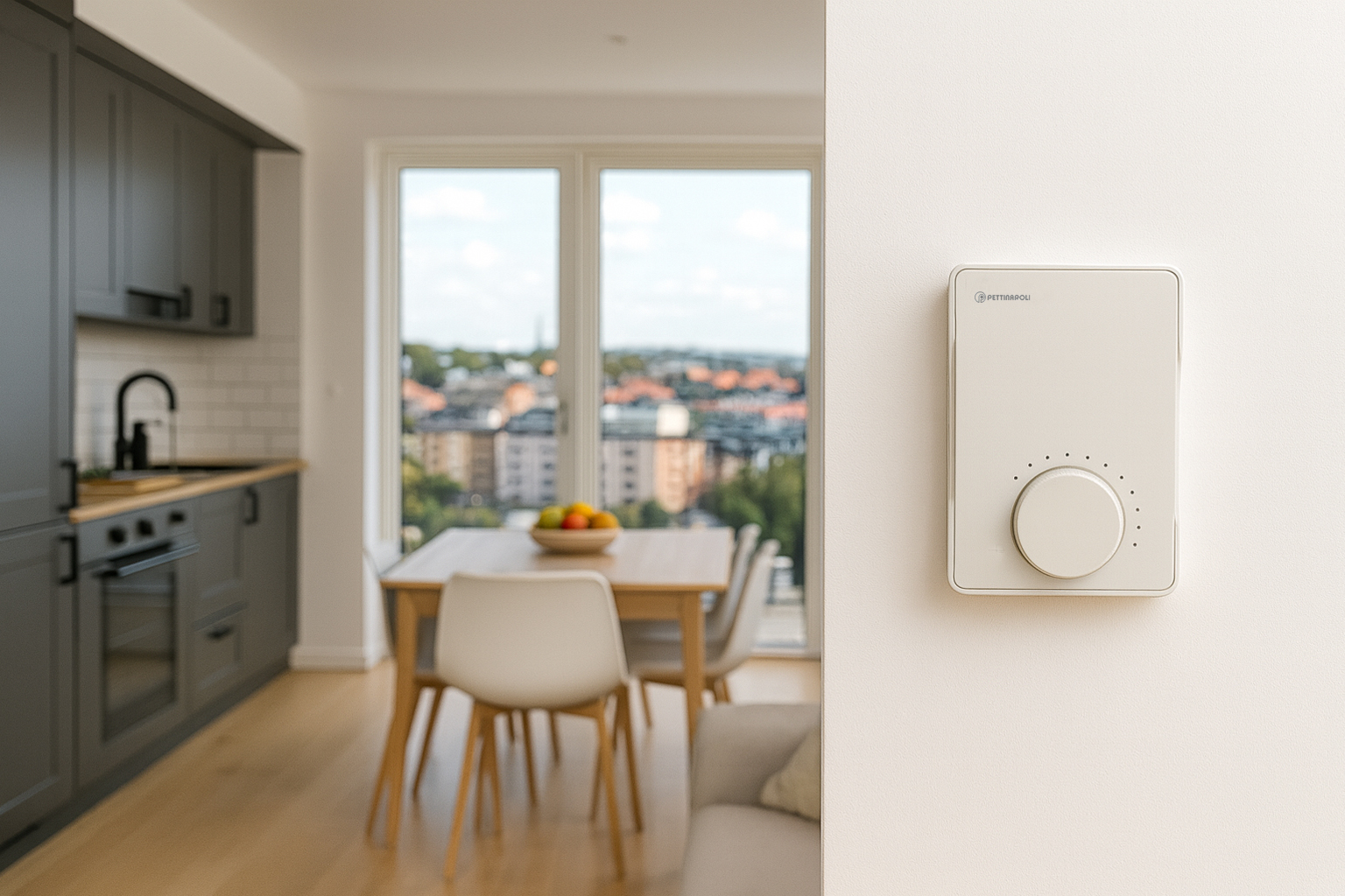 Pettinaroli Bravo Lite er udviklet til VVS-installatøren, der ønsker et enkelt og driftssikkert gulvvarmesystem uden ekstra funktioner.