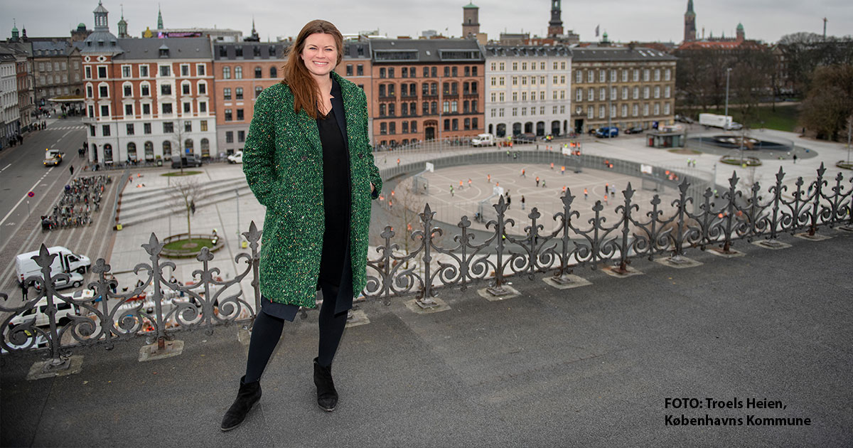 Camilla van DEurs åbner Building Green med en tale om bæredygtighed og fællesskab i København