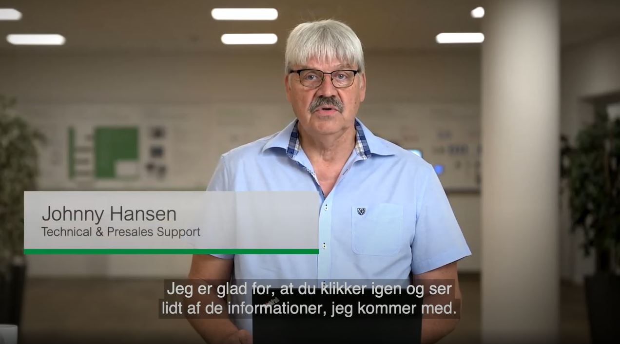 Johnny Hansen giver gode råd til køling af kontor og møderum