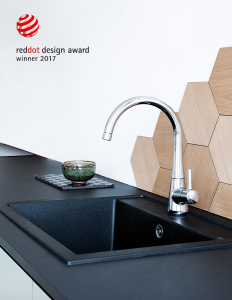 Den nye armaturserie Bell fra Damixa har allerede vundet sin fÃ¸rste designpris - en Red Dot 2017 for bedste produktdesign 2017.