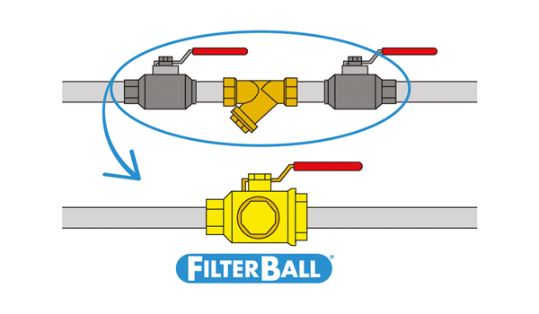 Pettinaroli Filterball 51F