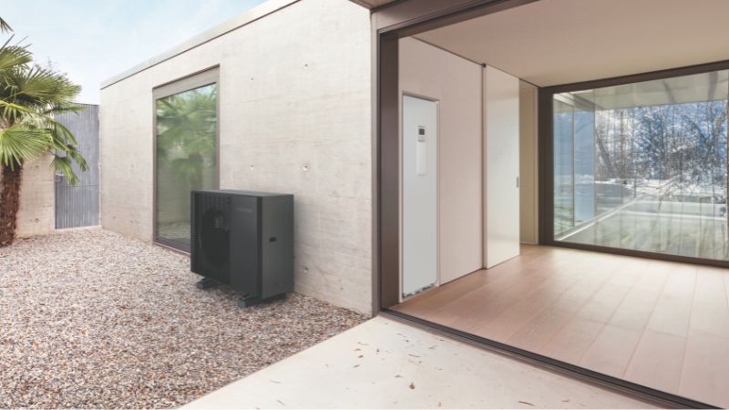 Indregulering af varmepumpe