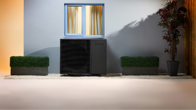 Indregulering af varmepumpe