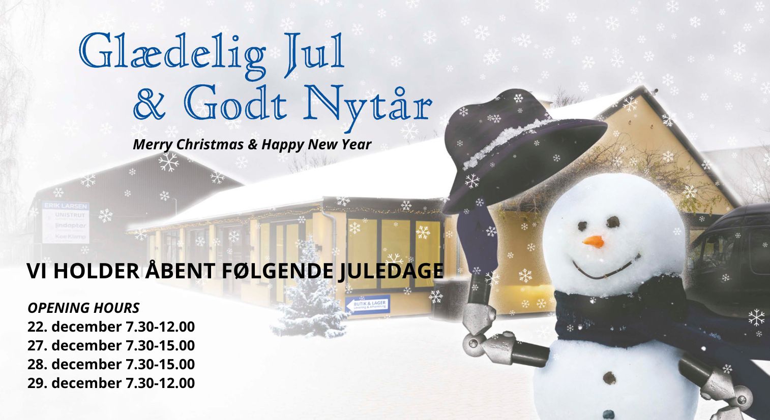 GlÃ¦delig Jul og Godt NytÃ¥r