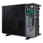 Luft til vand varmepumpe til lang rørføring