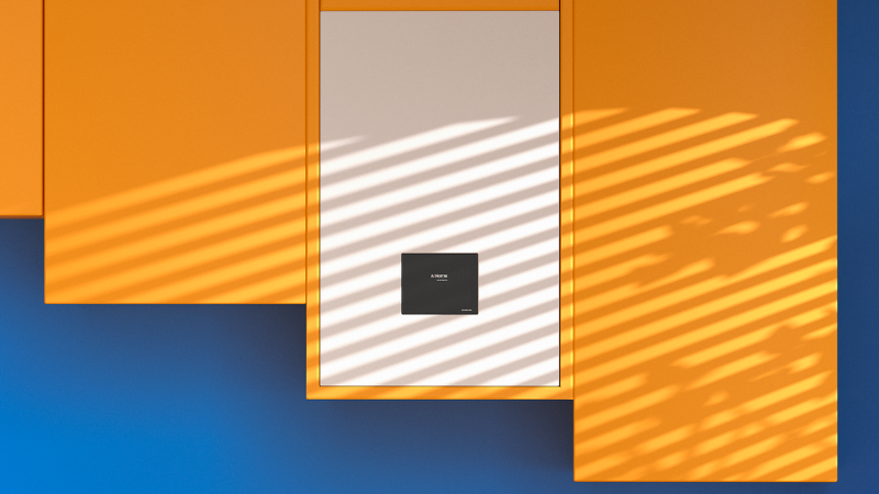 Luft til vand varmepumpelÃ¸sning til varmtvandsbeholder