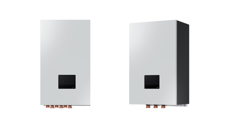 Luft vand varmepumpe styring