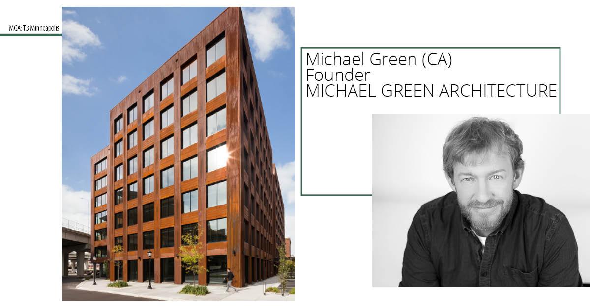 Den verdenskendte træpioner Michael Green taler på Building Green