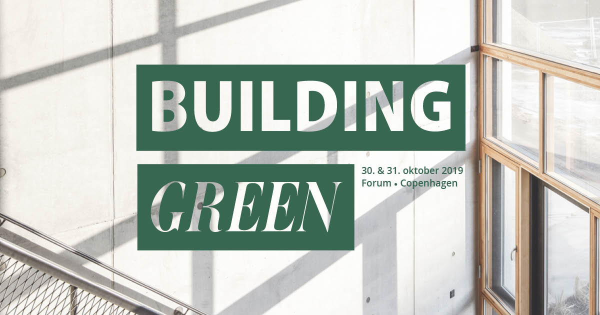 Building Green, bæredygtigt byggeri og fællesskab.