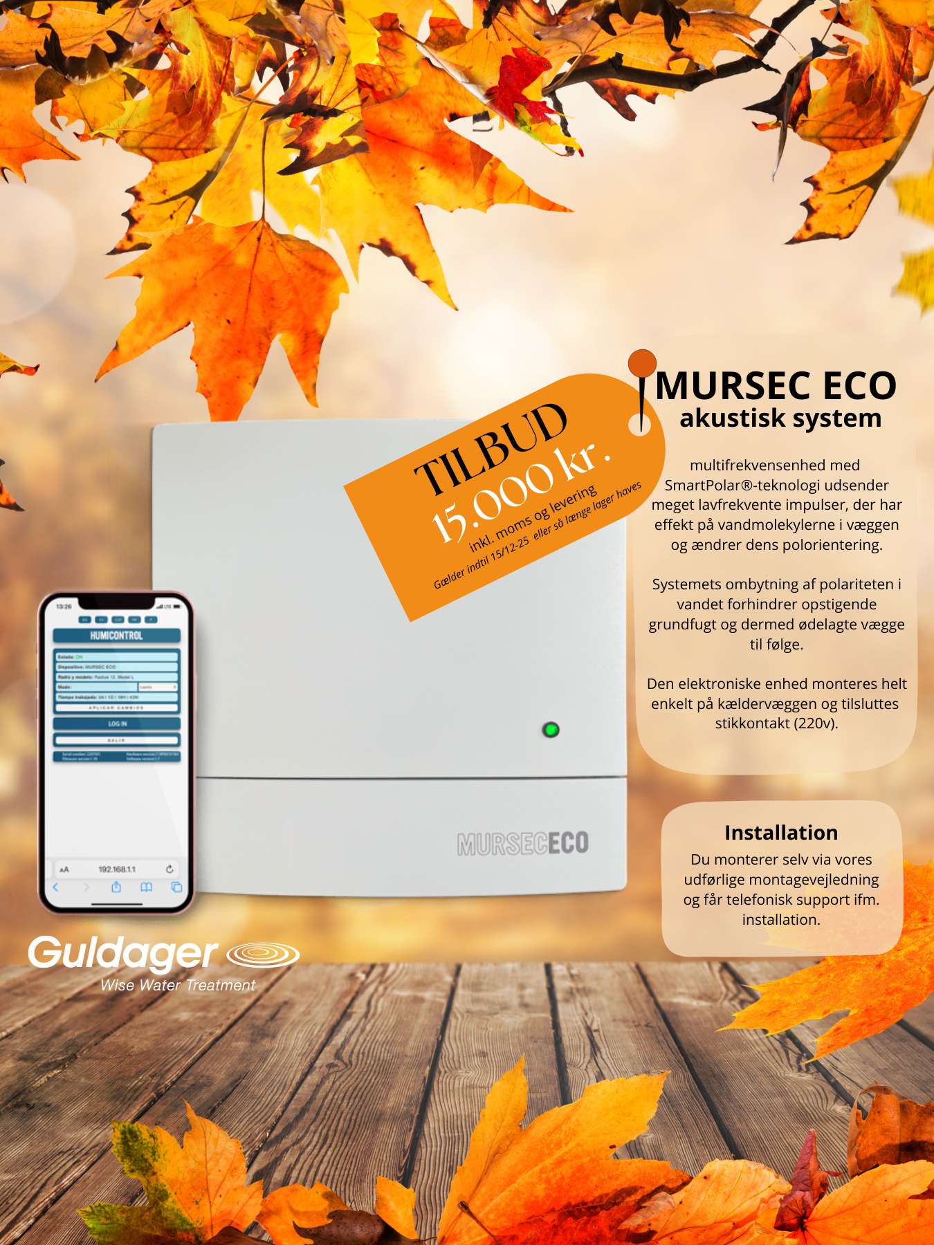 Mursec Eco restparti