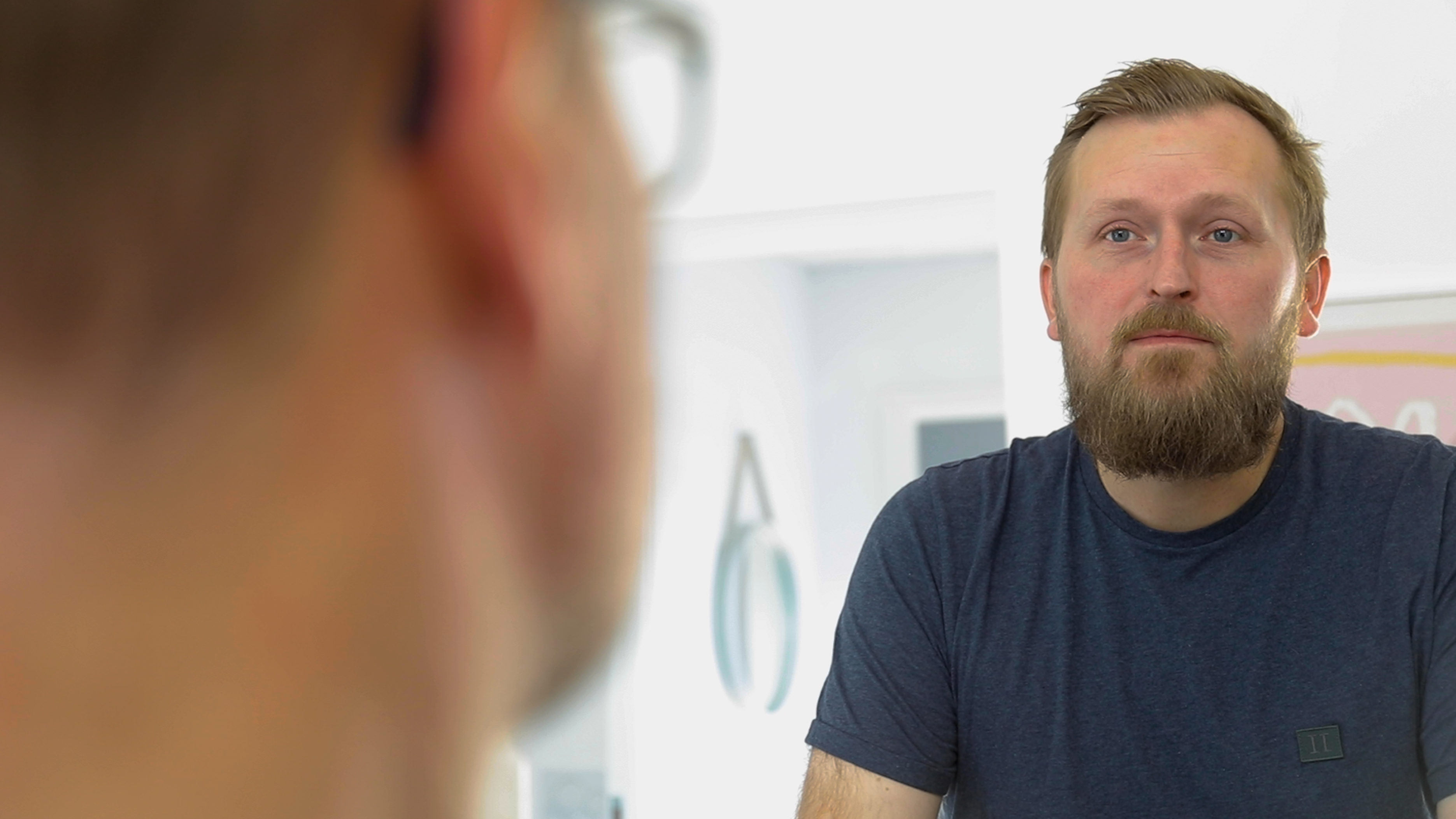 Casper fik perfekt indeklima i renoveret hus