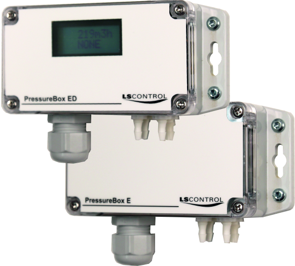 PressureBox from LS Control