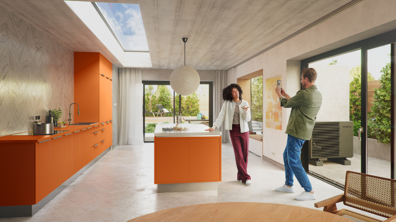 R290 varmepumpen er velegnet til bolig