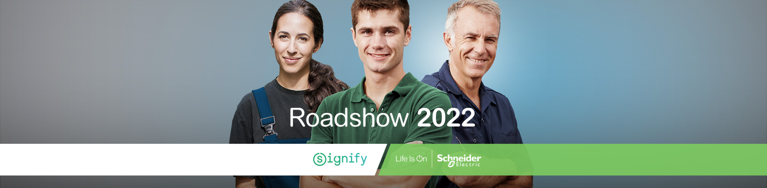 Schneider Electric og Signify inviterer til inspirerende el-faglige roadshows