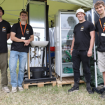 Studerende gør Roskilde Festival grøn med en varmepumpe