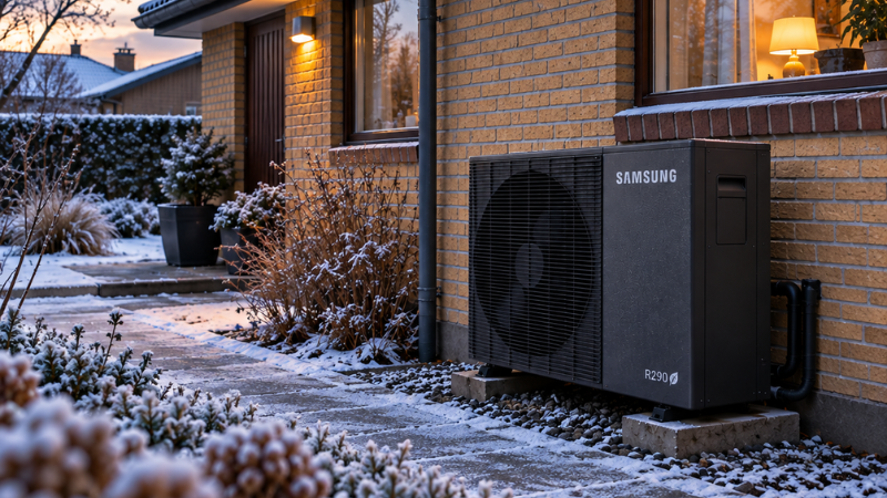 Samsung EHS R290 Mono varmepumpe