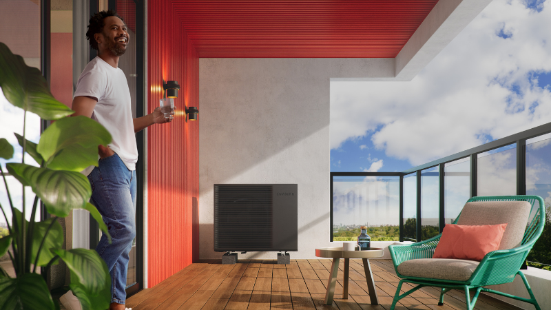 Samsung EHS luft til vand