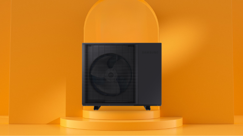 Samsung R290 luft til vand varmepumpe