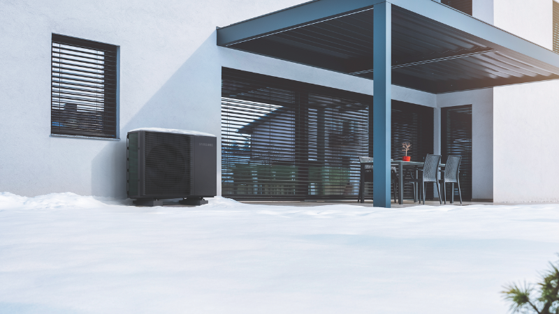 Samsung R290 varmepumpe