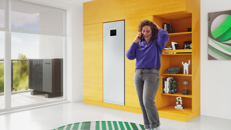 Samsung luft til vand klimaløsninger