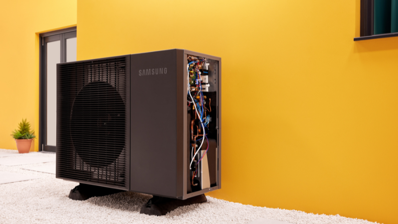 Samsung luft til vand varmepumpe