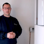 Se hvordan 59 rækkehuse i Årslev gik fra gas til fjernvarme