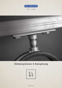 Hent katalog | Skinnesystemer & RÃ¸rbÃ¸jler