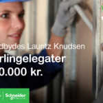 Lauritz Knudsen Lærlingelegat på 20.000 kr.
