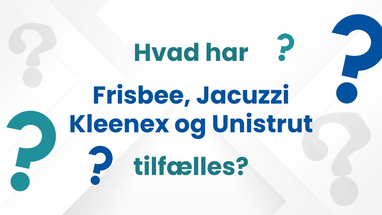 Unistrut - registreret varemærke