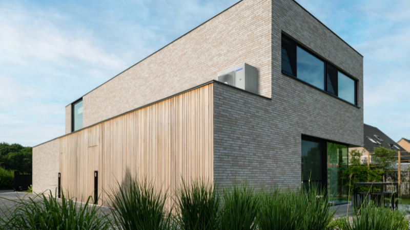 Varmepumpe med r32 kølemiddel