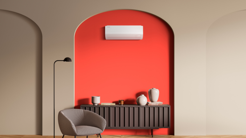 Varmepumper og klimaanlæg