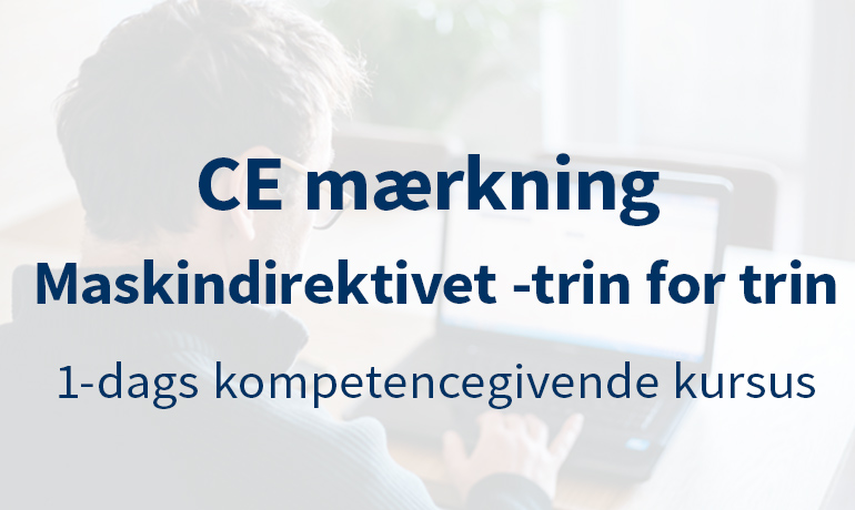 CE-mærkning - Maskindirektivet