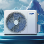 luft til luft varmepumpe fra AUX