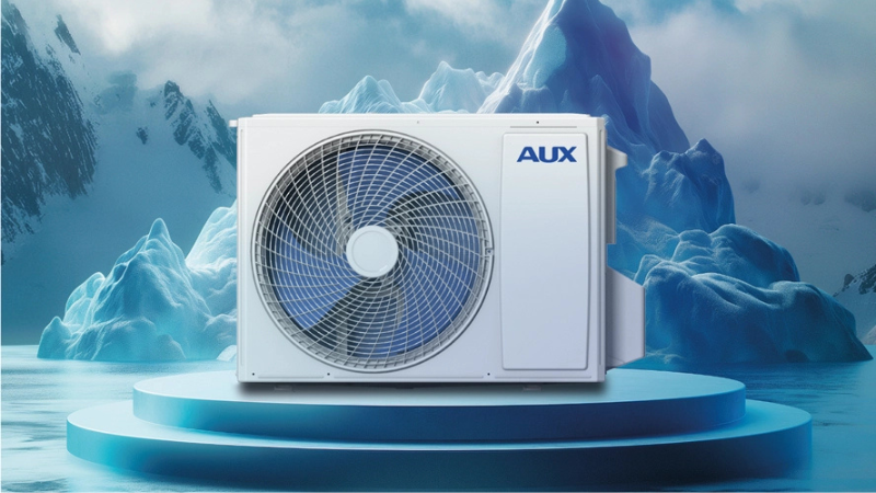 Luft til luft varmepumpe fra AUX