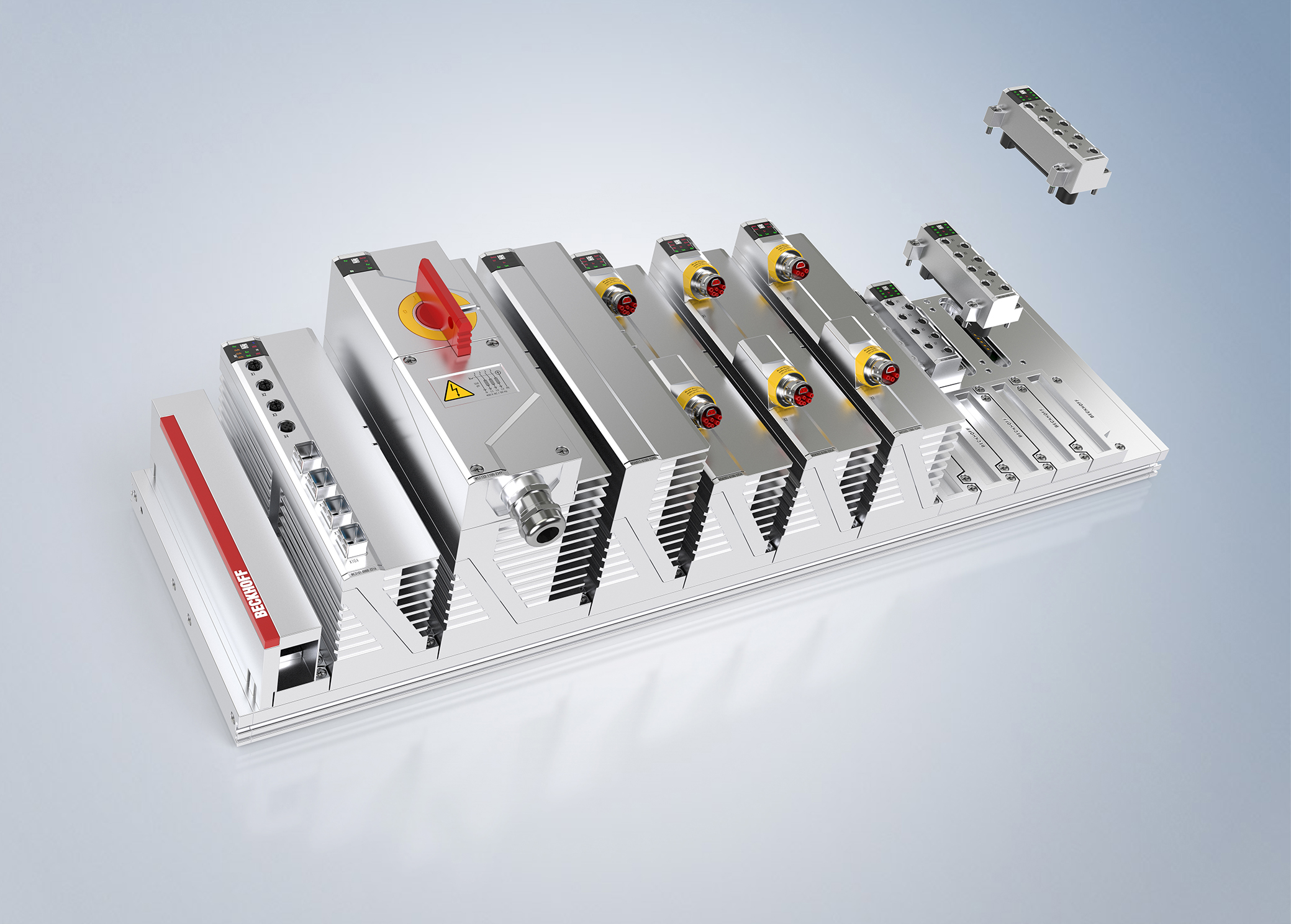 MX-systemet fra Beckhoff Automation