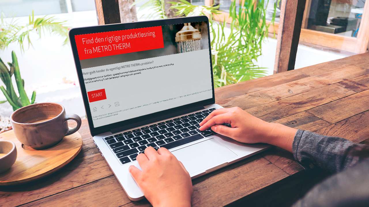 Prøv vores nye produktvælger